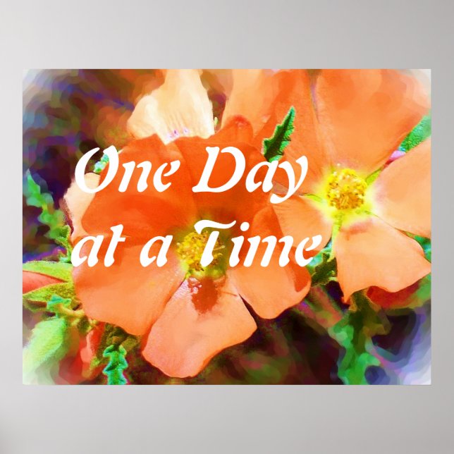 Une affiche ODAT pour mauvaises herbes (Devant)