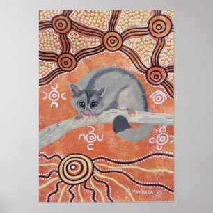 Une affiche sur le rêve d'un planeur de sucre par