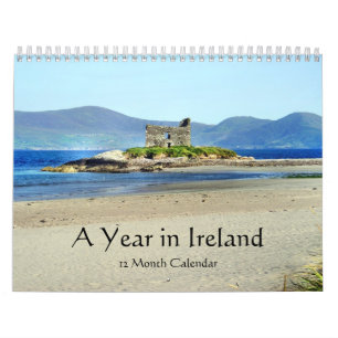 Une année dans le calendrier de l'Irlande - année