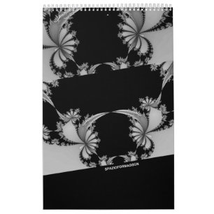 Une année dans le calendrier du jardin fractal