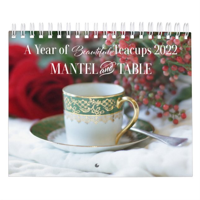 Une année de belles tasses - Calendrier 2022 (Protection)