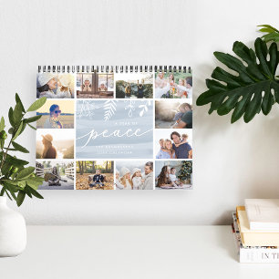 Une année de paix Calendrier photo