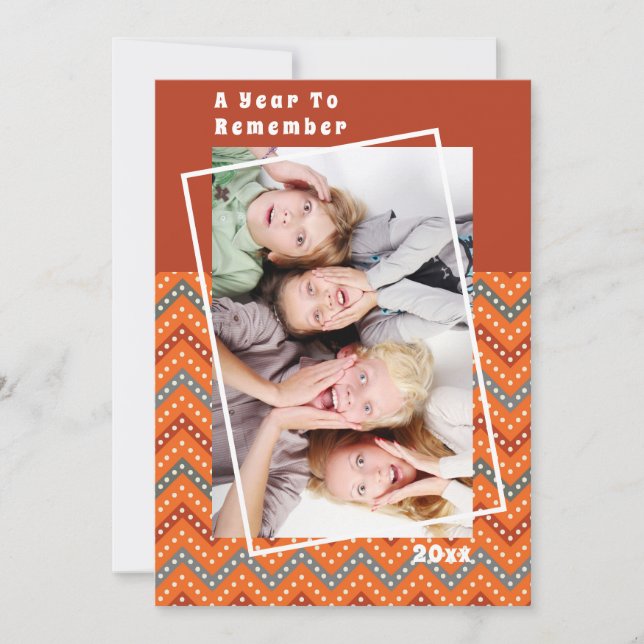 Une année pour se souvenir de Chevron Christmas Ho (Devant)