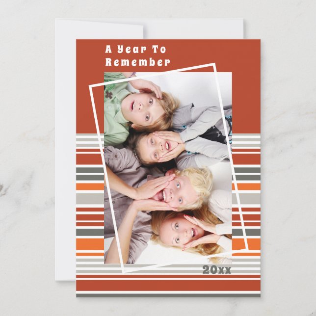 Une année pour se souvenir de Chevron Christmas Ho (Devant)