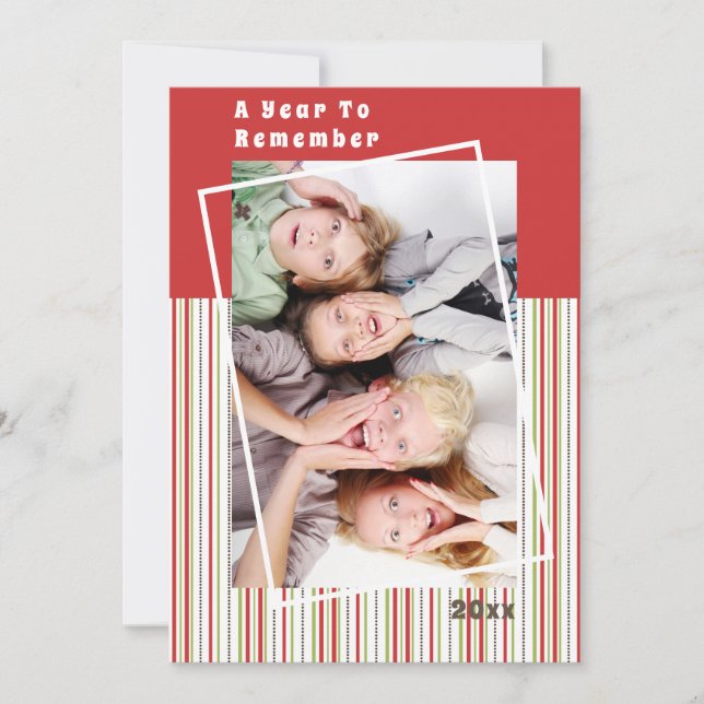 Une année pour se souvenir de Noël en bande (Devant)