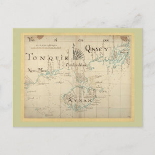 Une Authentique Carte Pirate De 1690