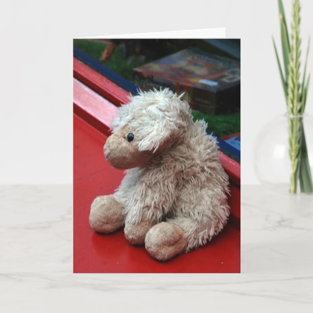 UNE AUTRE CARTE D'AMI OUBLIÉE (Devant)