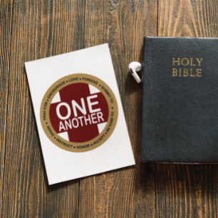 Une autre carte d'appréciation du pasteur