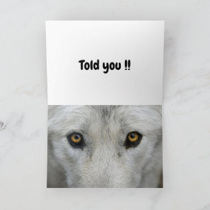 Une autre carte drôle