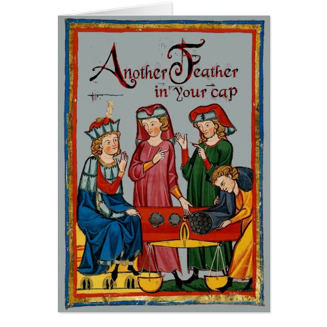 Une autre plume dans votre Casquette (Devant)