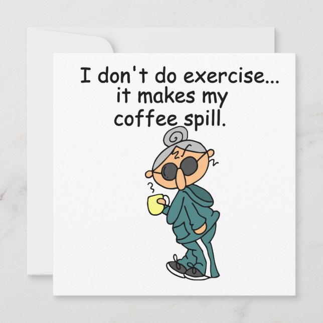 Une Autre Raison De Ne Pas Exercer (Devant)