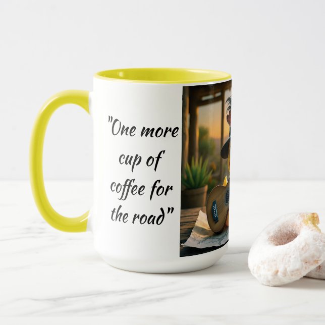 Une autre tasse de café de Mug (Avec donut)