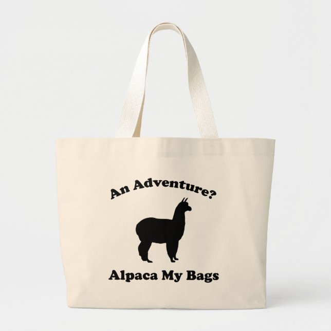 Une aventure ? Alpaca Mes Sacs (Devant)