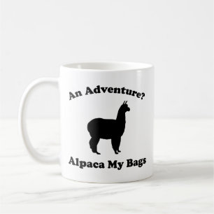 Une aventure ? Alpaca Mes Sacs Café Mug