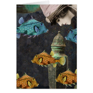 Une aventure sous-marine imaginaire