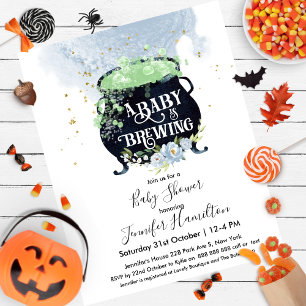 une baby shower budget invitation un bébé est en p