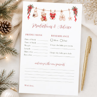 Une Baby Shower Prédictions & Conseils Petite Joye