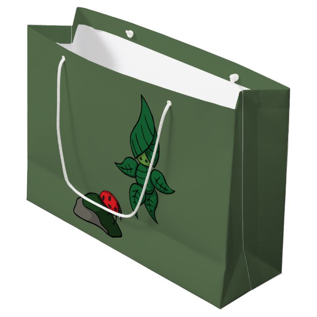 Une balade dans le sac cadeau Woods (Devant Angle)