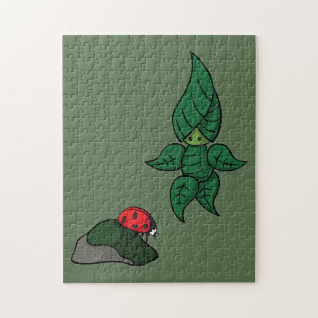 Une balade dans les bois Puzzle (Vertical)