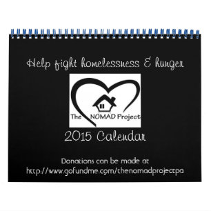 "Une bande de Tsiganes" Calendrier 2015