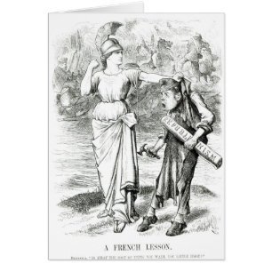 Une bande dessinée française de Lesson', de "Punch