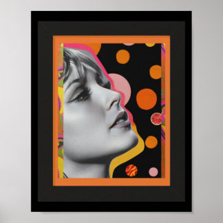 Une belle affiche de la belle Sharon Tate