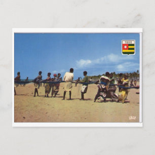 Une belle carte de Togo Afrique