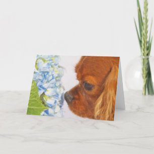 Une belle carte de voeux pour moment doux