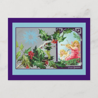 Une belle carte Vintage de Noël