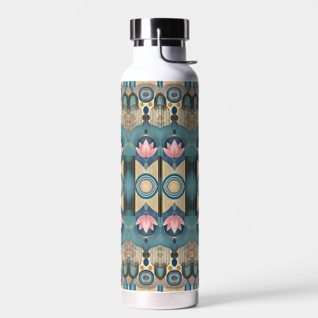 Une belle conception avec bouteille d'eau personna (Gauche)