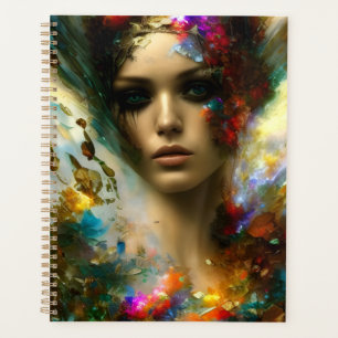 Une belle femme imaginaire