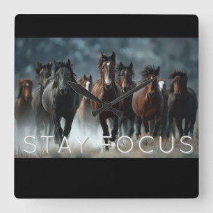 Une belle horloge murale