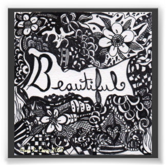 Une belle impression