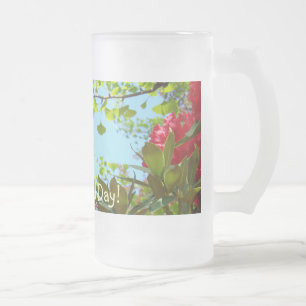 Une Belle Journée ! Mugs cadeaux Jardin Rhodies ro