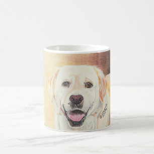 Une Belle Mug Pour Les Amoureux Du Labrador
