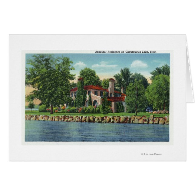 Une belle résidence de Chautauqua Lake (Devant horizontal)