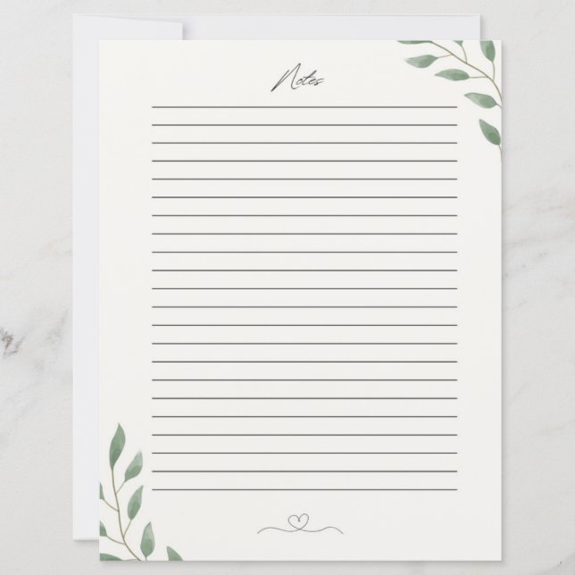 Une belle stationnaire, note (Devant)