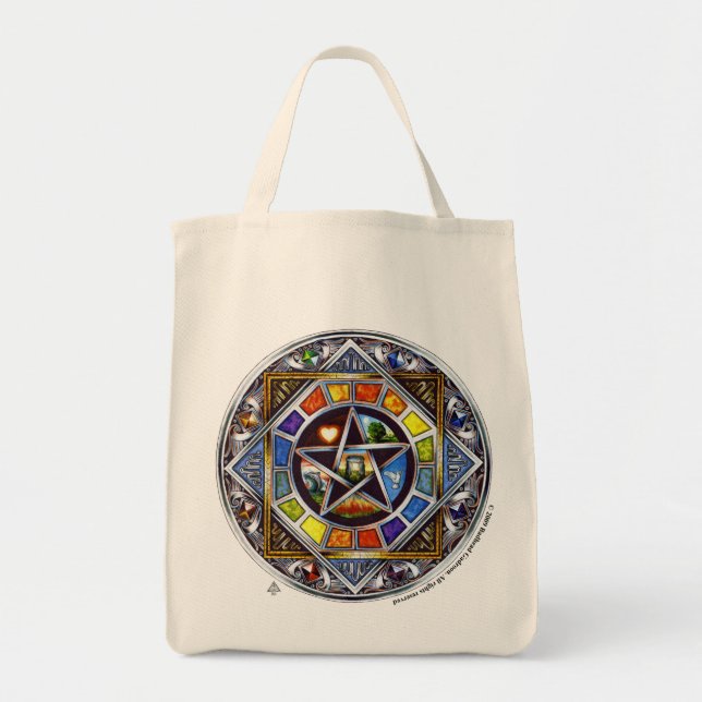 Une bénédiction d'éléments Sac léger (Devant)