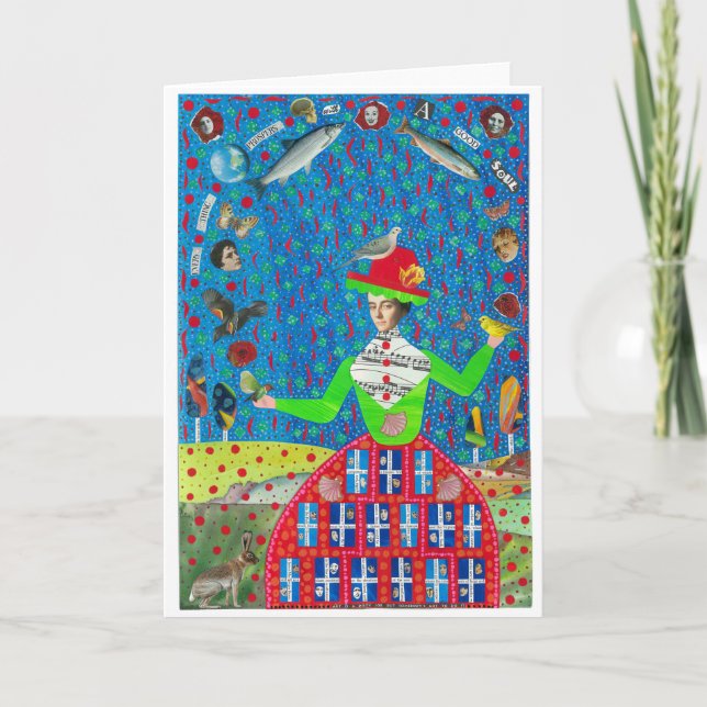 Une bonne carte de voeux Soul (Devant)