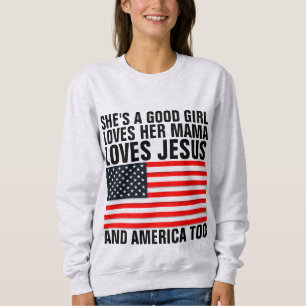 UNE BONNE FILLE, T-shirts Christian Ladies