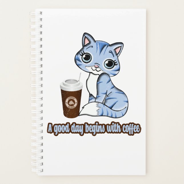 Une Bonne Journée Commence Avec Du Café | Chats Et (Devant)