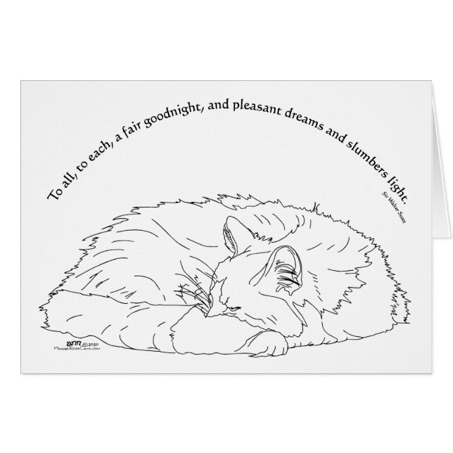 Une bonne nuit (Devant horizontal)