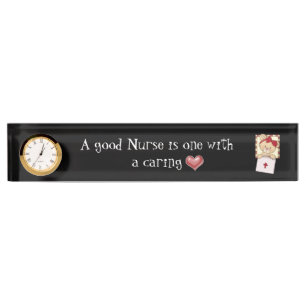 Une bonne plaque de bureau