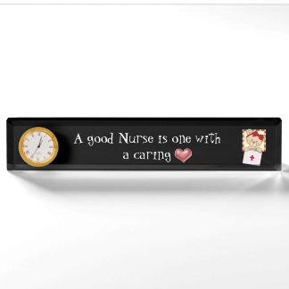 Une bonne plaque de bureau