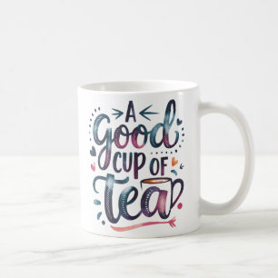 "Une bonne tasse de thé - Mignonne confection de M