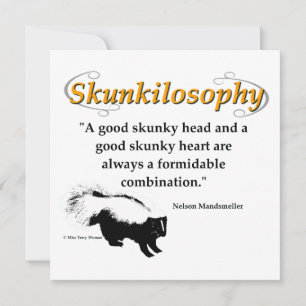Une bonne tête de skunky et un bon coeur de skunky
