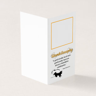 Une bonne tête de skunky et un bon coeur de skunky