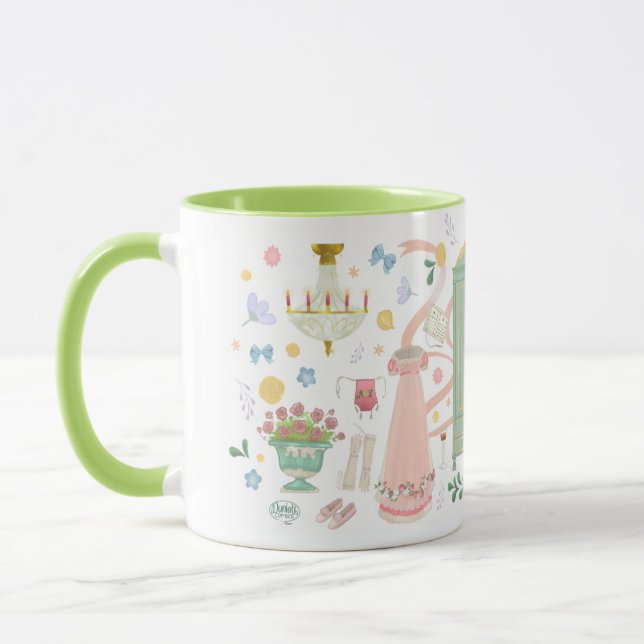 Une boule au Crown Inn Mug (Lime) (Gauche)