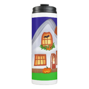 Une bouteille de haute qualité avec Halloween Hous