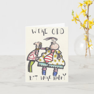 Une carte anniversaire pour ceux qui sont différen